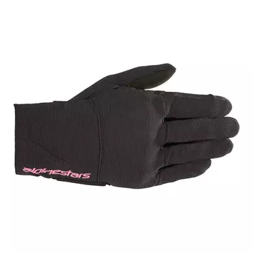Alpinestars Stella Reef мотоперчатки Black Fuchsia Розовый