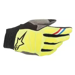 Alpinestars Aviator Glove 2019 Yellow Fluo Black Желтый