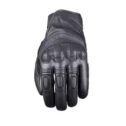 Five Rs Leather мотоперчатки Black Черный