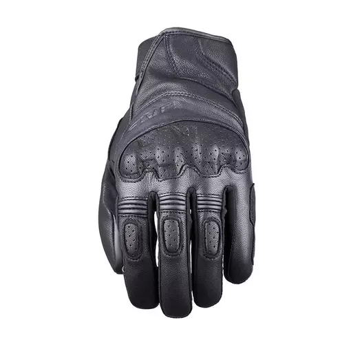 Five Rs Leather мотоперчатки Black Черный (размер: s)