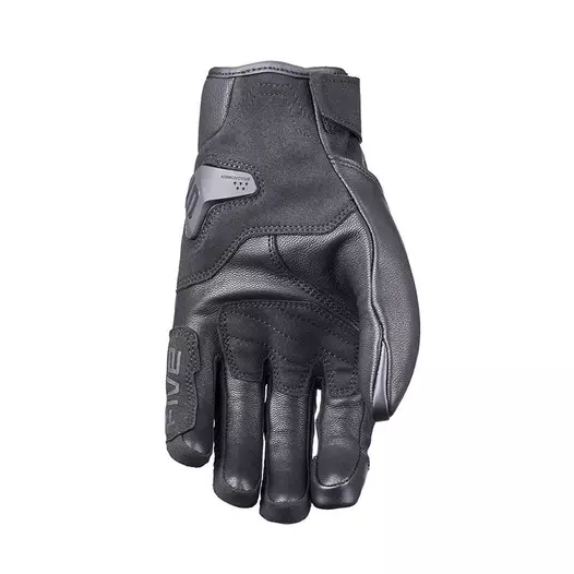 Five Rs Leather мотоперчатки Black Черный