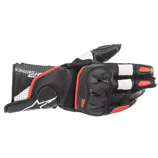 Alpinestars Sp-2 V3 мотоперчатки Black Red Красный (размер: s)