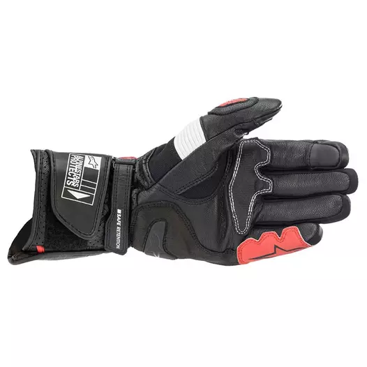 Alpinestars Sp-2 V3 мотоперчатки Black Red Красный