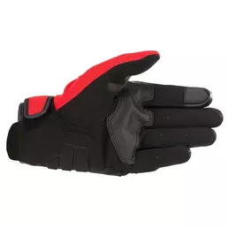 Alpinestars Honda Copper мотоперчатки Black Red Blue Красный