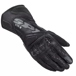 Spidi Str-6 мотоперчатки Black Черный