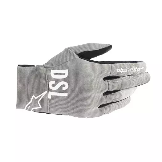 Alpinestars As-dsl Shotaro мотоперчатки Ash Grey Black Серый (размер: l)