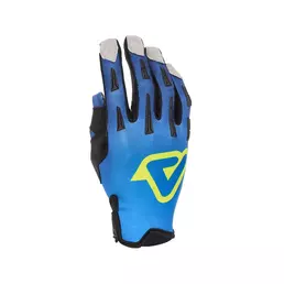 Acerbis Mx X-p 2.0 мотоперчатки Blue Yellow Синий