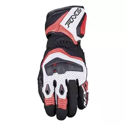 Five Rfx4 Evo Airflow мотоперчатки White Fluo Red Красный
