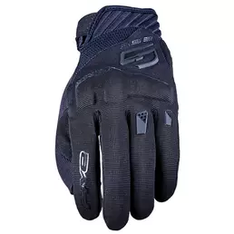 Five Rs3 Evo Woman мотоперчатки Black Черный