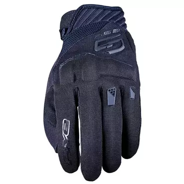 Five Rs3 Evo Woman мотоперчатки Black Черный