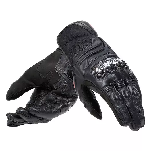 Dainese Carbon 4 Short мотоперчатки Black Черный (размер: 3xl)