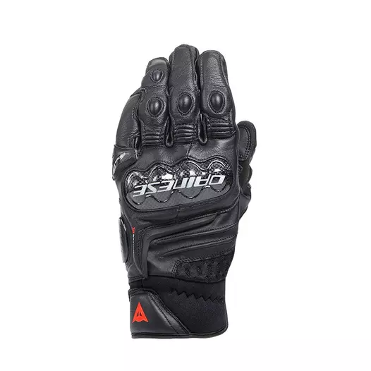 Dainese Carbon 4 Short мотоперчатки Black Черный
