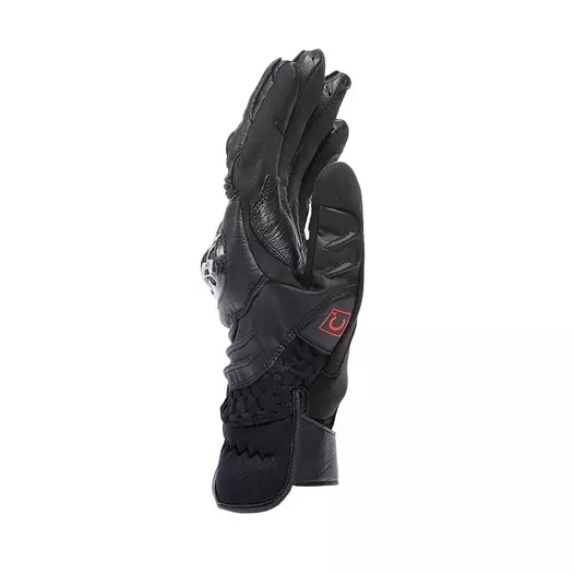 Dainese Carbon 4 Short мотоперчатки Black Черный