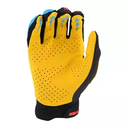 Troy Lee Designs Se Pro мотоперчатки Yellow Black Желтый