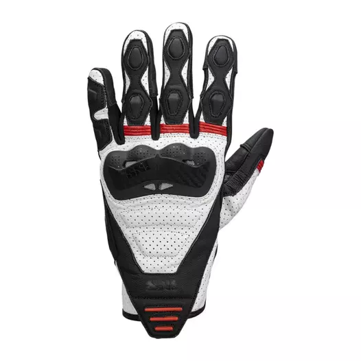 Ixs Rapid 1.0 мотоперчатки White Red Белый (размер: s)