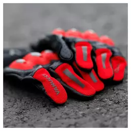 VUG-4 Handschuhe Красно-черный