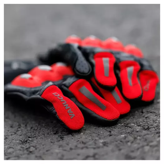 VUG-4 Handschuhe Красно-черный