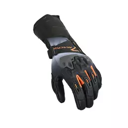 Macna Tanamax мотоперчатки Black Grey Orange Оранжевый