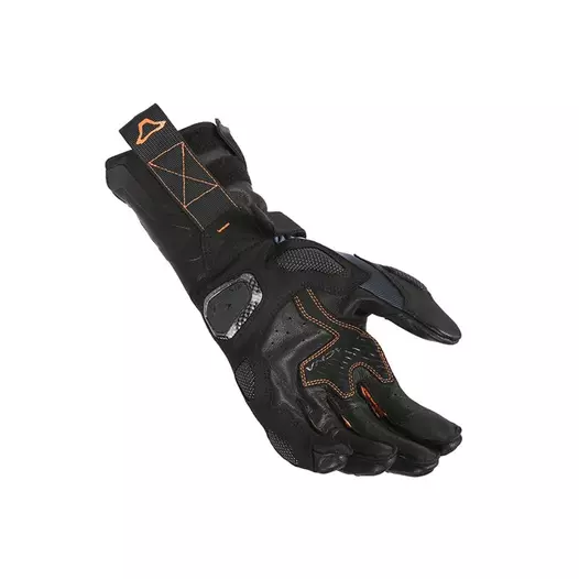 Macna Tanamax мотоперчатки Black Grey Orange Оранжевый