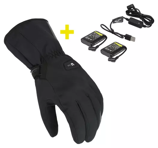 Unite 2.0 RTX Kit Heizhandschuhe Черный
