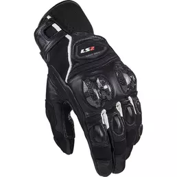 Ls2 Spark 2 Leather мотоперчатки Black White Белый (размер: s)