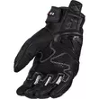 Ls2 Spark 2 Leather мотоперчатки Black White Белый