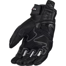 Ls2 Spark 2 Leather мотоперчатки Black White Белый