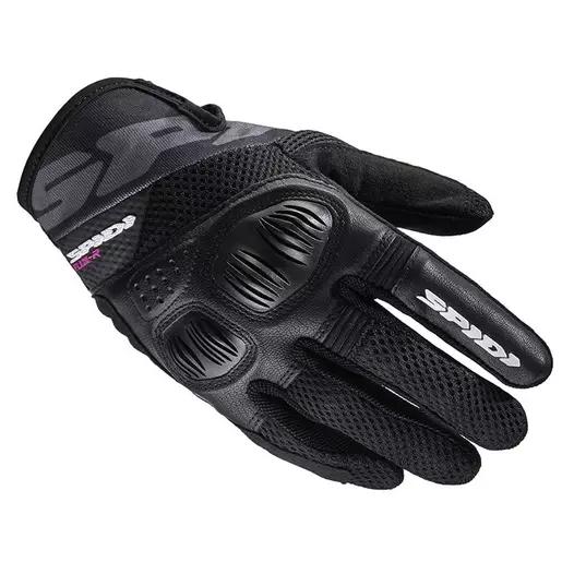 Spidi Flash-r Evo Lady мотоперчатки Black Черный (размер: xs)