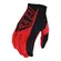 Troy Lee Designs Gp Airprene мотоперчатки Black Red Красный