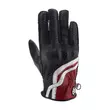 Helstons Virage Ete Lady Leather мотоперчатки Bordeaux Красный (размер: 6)