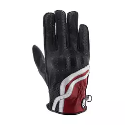 Helstons Virage Ete Lady Leather мотоперчатки Bordeaux Красный (размер: 6)