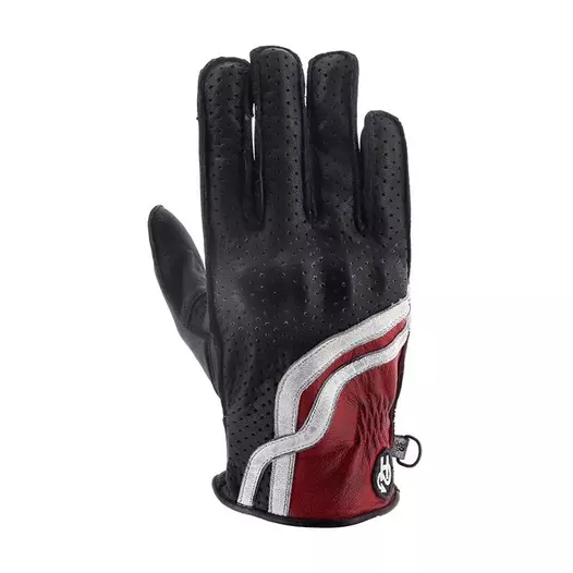 Helstons Virage Ete Lady Leather мотоперчатки Bordeaux Красный (размер: 6)
