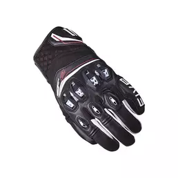 Five Sf2 Evo мотоперчатки Black White Red