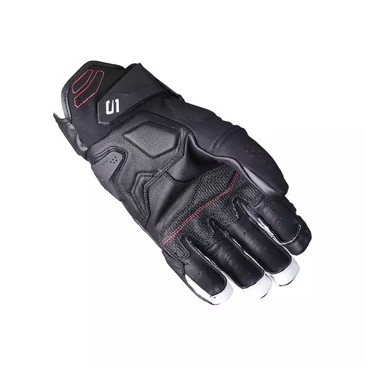 Five Sf2 Evo мотоперчатки Black White Red
