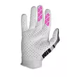 Seven Mx Zero 25.1 Clash мотоперчатки White Pink Серый
