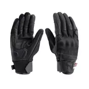 Blauer Digit мотоперчатки Black Черный