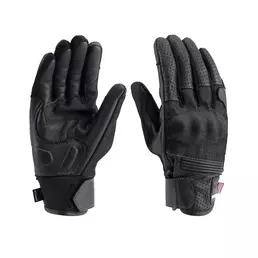 Blauer Digit мотоперчатки Black Черный