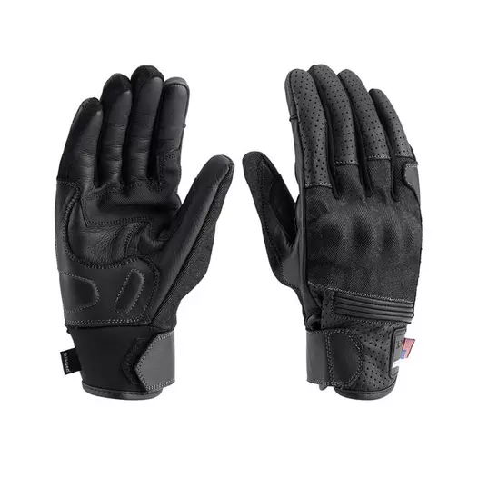 Blauer Digit мотоперчатки Black Черный (размер: xl)