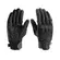 Blauer Digit мотоперчатки Black Черный
