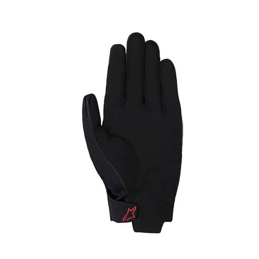 Alpinestars Honda Reef V2 мотоперчатки Black Red Красный