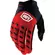 100% Airmatic Youth мотоперчатки Red Black Красный