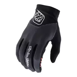 Troy Lee Designs Ace 2.0 мотоперчатки Grey Black Черный