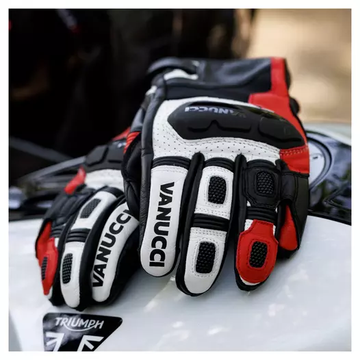 VSG-4 Black, White, Red