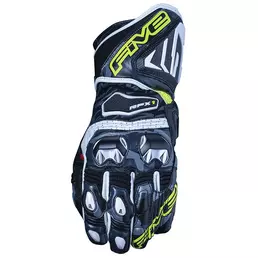 Five Rfx1 мотоперчатки Camo Yellow Fluo Черный
