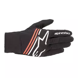 Alpinestars Reef мотоперчатки Black White Fluo Red Черный