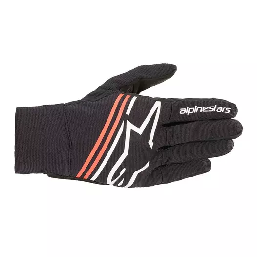 Alpinestars Reef мотоперчатки Black White Fluo Red Черный (размер: xl)