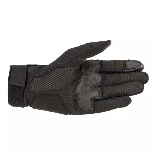 Alpinestars Reef мотоперчатки Black White Fluo Red Черный