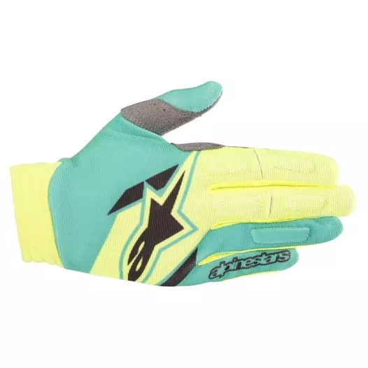 Alpinestars Aviator мотоперчатки Yellow Fluo Green 2018 (размер: m)