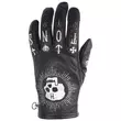 Helstons Grafic Hiver Skull Lady мотоперчатки Black Черный (размер: 6)