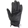 Helstons Grafic Hiver Skull Lady мотоперчатки Black Черный